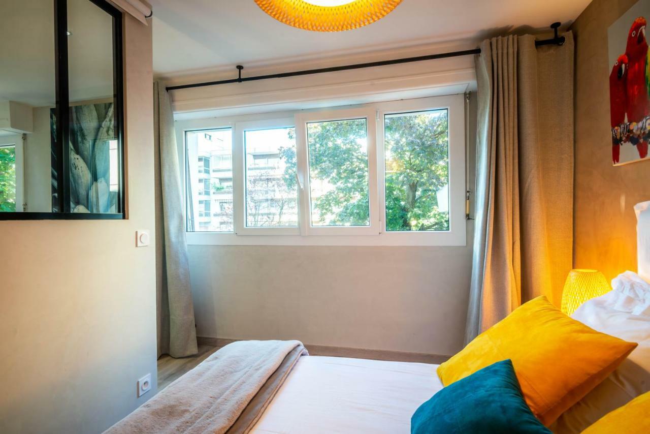Le Chatelet- Parking Gratuit - Cosy Et Design - A 10 Mn De Geneve Annemasse Kültér fotó