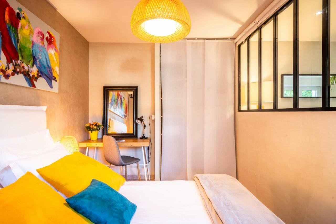 Le Chatelet- Parking Gratuit - Cosy Et Design - A 10 Mn De Geneve Annemasse Kültér fotó