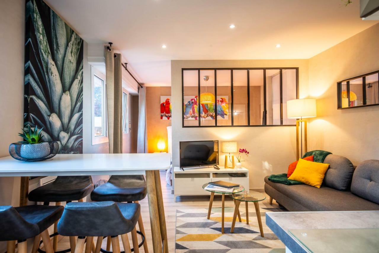 Le Chatelet- Parking Gratuit - Cosy Et Design - A 10 Mn De Geneve Annemasse Kültér fotó
