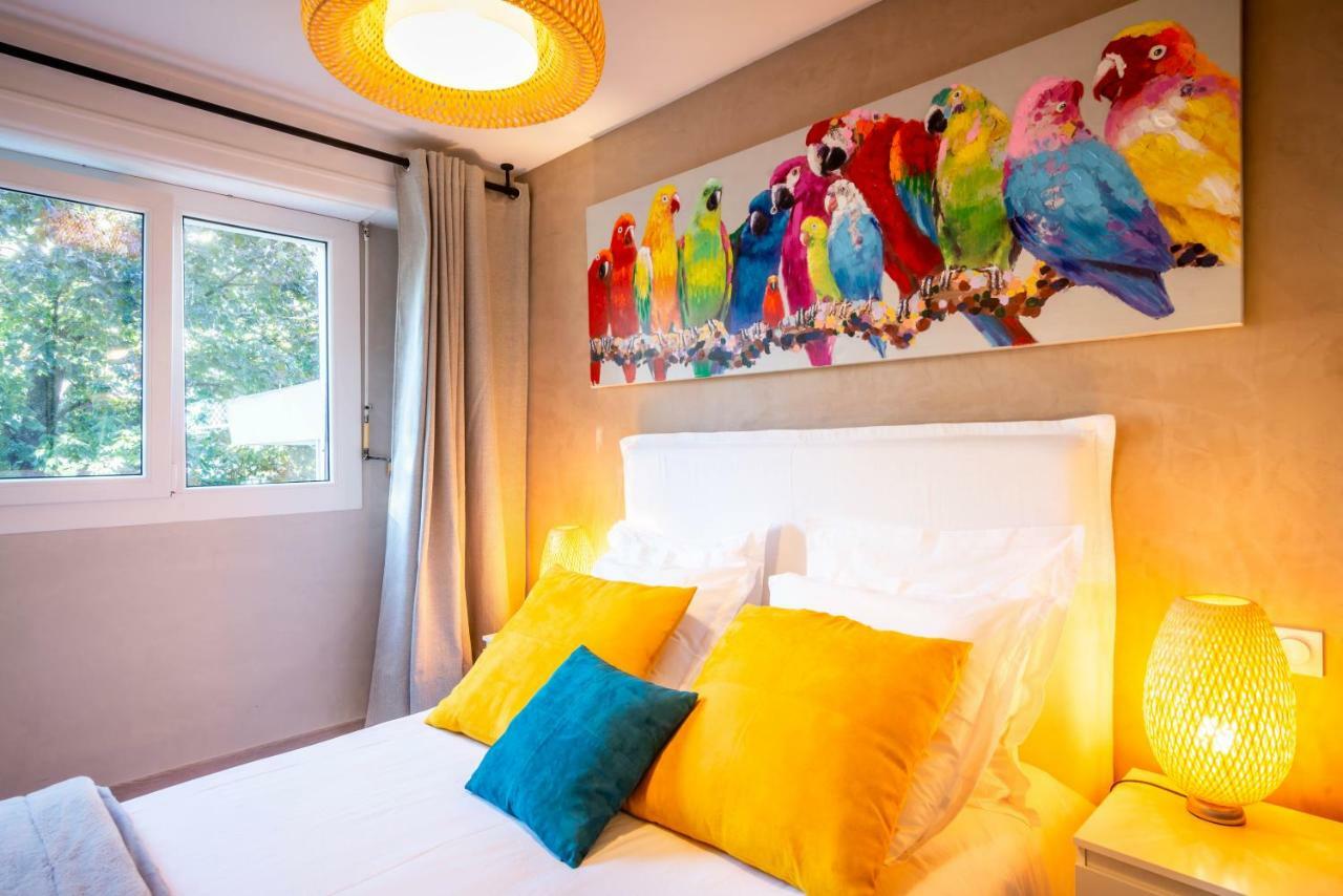 Le Chatelet- Parking Gratuit - Cosy Et Design - A 10 Mn De Geneve Annemasse Kültér fotó