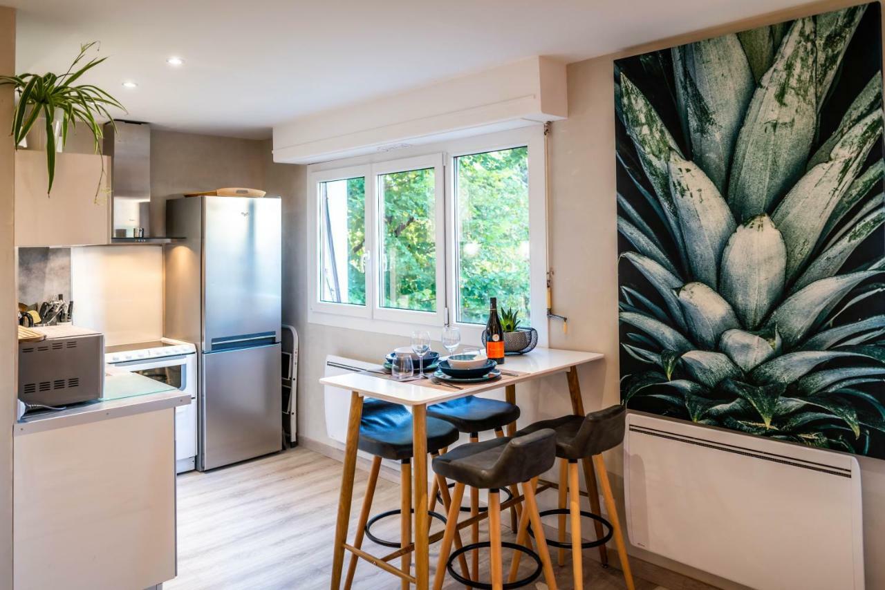 Le Chatelet- Parking Gratuit - Cosy Et Design - A 10 Mn De Geneve Annemasse Kültér fotó