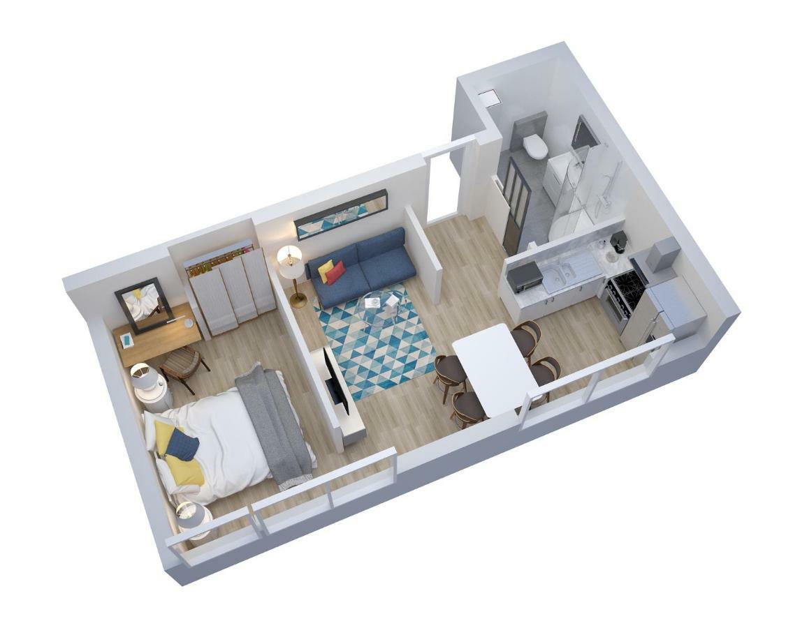Le Chatelet- Parking Gratuit - Cosy Et Design - A 10 Mn De Geneve Annemasse Kültér fotó